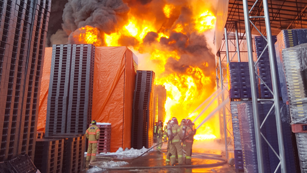 산업시설 화재로 인한 인명피해 지속적으로 증가