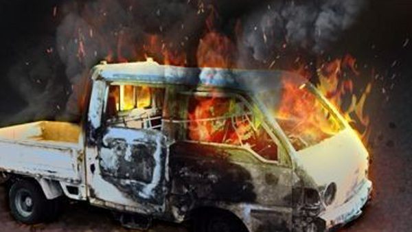 서울 양천구 주택가에 주차된 트럭에 불…1명 사망