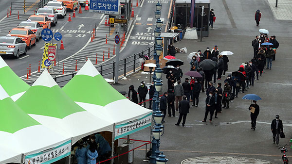 코로나19 559명 신규 확진…열흘만에 500명대로 증가