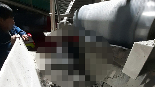 폐기물 처리 업체서 80대 노동자 컨베이어 벨트에 끼어 숨져