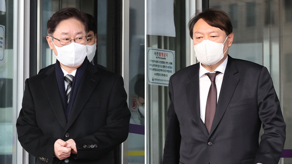 [서초동M본부] 박범계-윤석열 상견례…추미애 때와 달랐다?