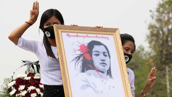 조계종, 25일 주한미얀마대사관 앞에서 미얀마 사태 기도회 개최 