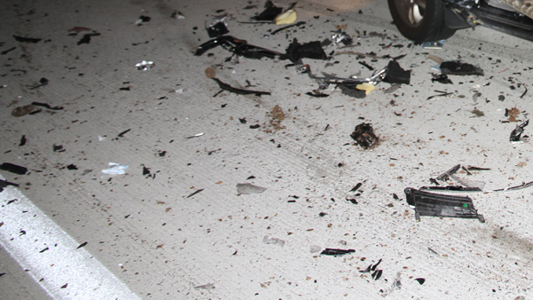 경기 시흥서 버스가 신호등 들이받아 15명 부상