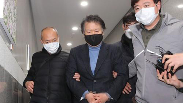 '사업가 감금·살해' 국제PJ파 부두목 조규석 2심서 감형