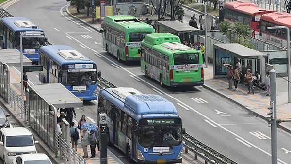 서울 시내버스, 평일 밤 10시 이후 운행 정상화