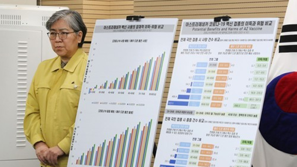 '혈전 논란' AZ백신 내일부터 접종 재개…30세 미만은 제외