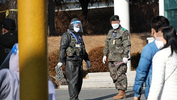 군인권센터 "육군훈련소, '화장실 제한' 등 방역지침 과도"