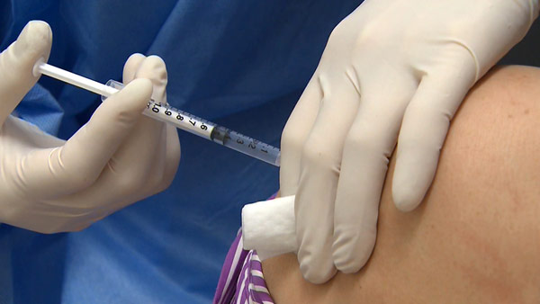 백신 1차접종 누적 346만6천908명…인구대비 6.8%