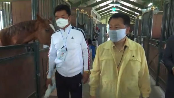 지자체 불허에도 전국 승마대회 강행…"방역수칙 위반 집중 단속"