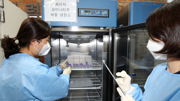 국내서도 화이자 보관조건 완화될 듯…"동네병원서 접종 가능성"