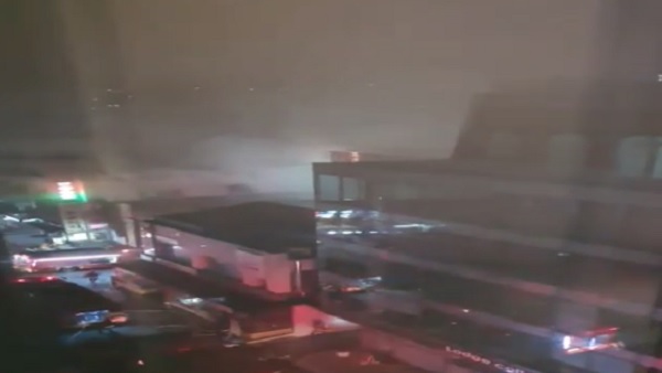 서울 논현동 상가 건물에서 불…인명피해 없어