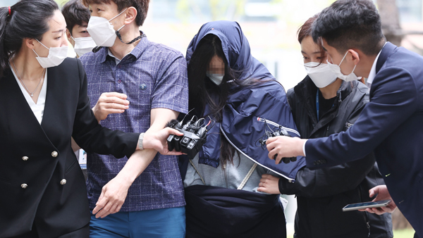 60대 인부 치어 숨지게 한 벤츠 만취운전 영장실질심사