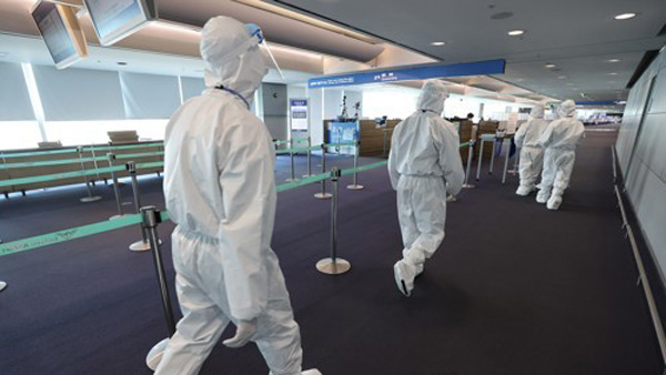 인도서 코로나19 확진 주재원 등 14명 특별기편으로 귀국