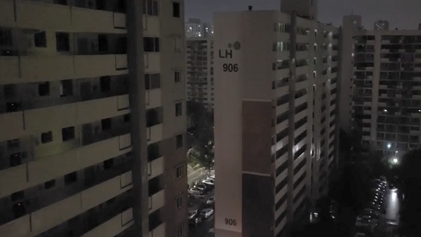 경기 안산시 아파트 1천3백세대 정전…3시간 반 만에 복구