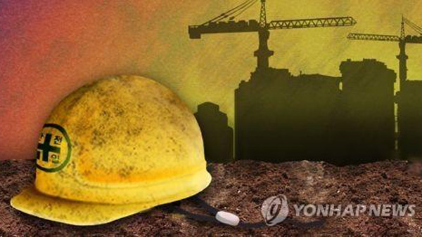 인천 롯데물류센터 신축공사 현장서 50대 일용직 노동자 추락사