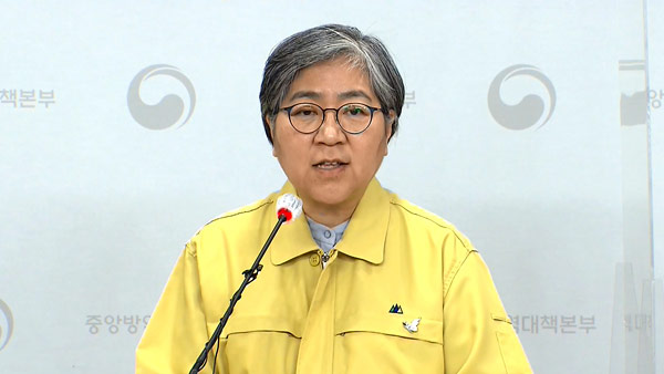 정은경 "상반기 1천3백만명+α 접종목표 달성 예상"