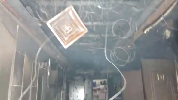 서울 강서구 노래방 화재…연기 위층으로 번져 5명 구조