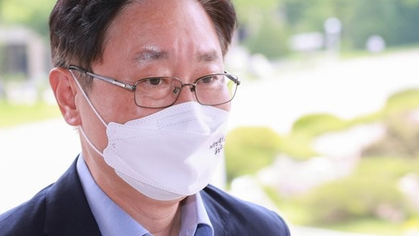 박범계 "檢 중간간부 인사 발표 임박…시기 미정"