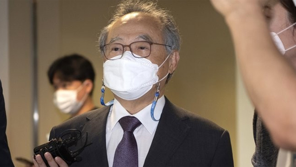 속보 강제추행 혐의 오거돈 전 부산시장 징역 3년 선고