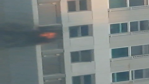 서울 서대문구 아파트서 불…주민 55명 대피