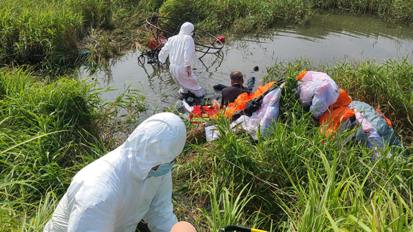 충남 보령 패러글라이더 추락…1명 숨지고 1명 크게 다쳐