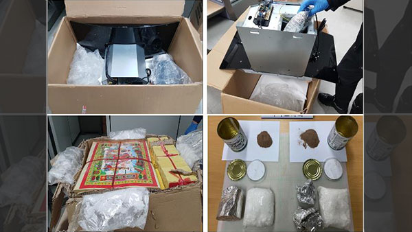 검찰, 국내외 공조로 올 상반기 438만명분 마약 압수