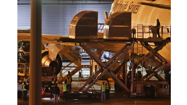 화이자 백신 267만 9천회분 도착