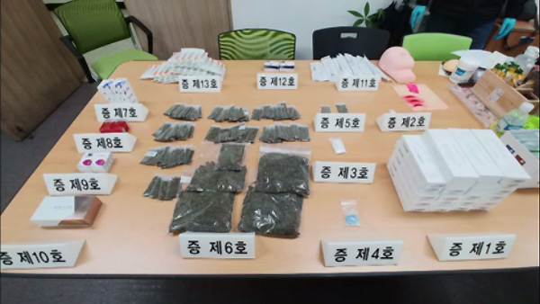 "외국인 범죄 조직적으로 발전"…'마약·도박' 등 391명 검거
