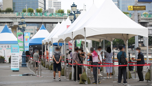신규확진 1천202명, 4주째 1천명대…비수도권 다시 40% 육박