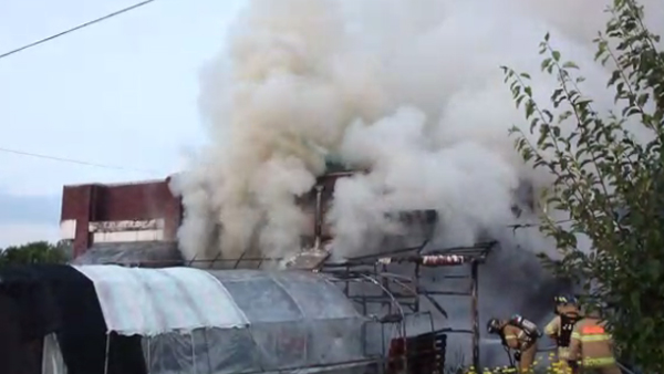 전북 익산 단독주택서 화재…거주자 화상 피해