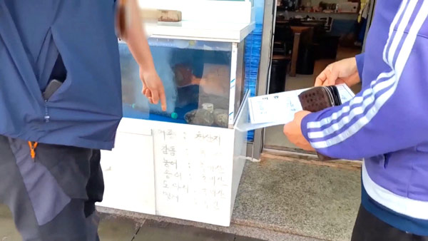 [영상M] "흑산도 산지 직송"이라더니 일본산 홍어 사용한 식당 등 57곳 적발