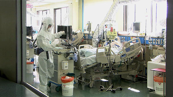 병상부족 우려…대전-충남 중증환자 병상 포화상태, 전국엔 285개