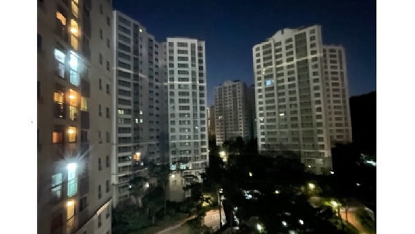 용인 수지구에서 1500세대 정전…"개폐기 불량" 