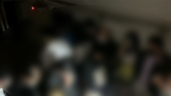 [영상M] 이젠 지하 '비밀의 방' 까지…강남 불법영업 술집서 40명 적발 