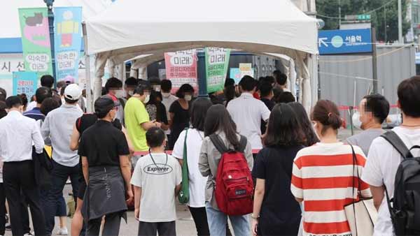 코로나19 신규 확진 2,025명…일주일 만에 2천명 대