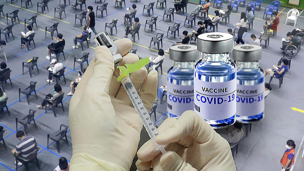 당국 "9월 화이자-모더나 도입일정 고려해 1-2차 접종간격 단축 검토"