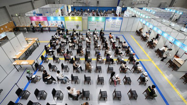 백신 1차 접종률 60% 돌파…"추석전 70% 1차접종 목표 차질없이 달성"