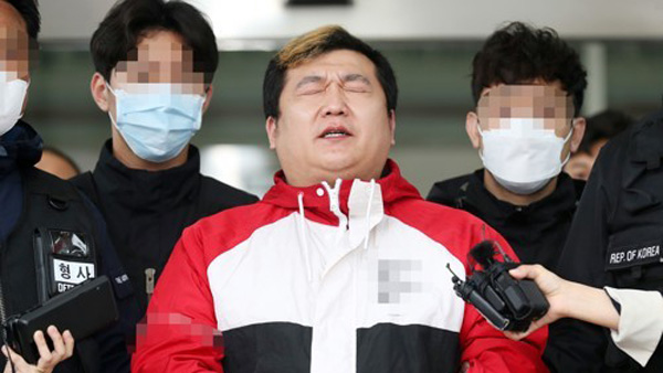 '인천 노래주점 살인' 허민우 징역 30년·전자발찌 10년 부착