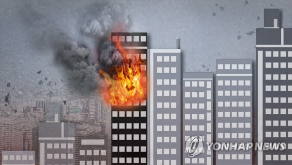 서울 송파구 산부인과에서 불‥백여 명 대피