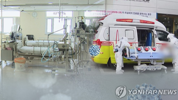 20대 확진자 1명 어제 사망‥"기저질환으로 입원 중 병원서 감염"