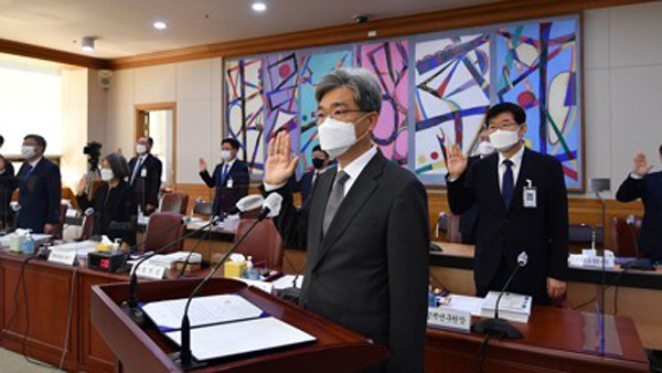 법원행정처장 "판사 사찰 의혹 문건, 법관 이해 정보 수준 넘어"