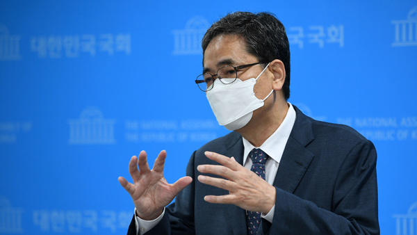 곽상도, '비판 사설' 경향신문 상대 소송서 패소