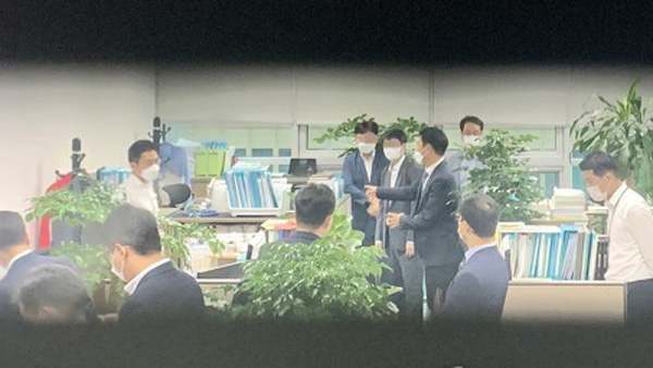 공수처, '고발사주 관련' 국민의힘 정점식 의원실·자택 압수수색