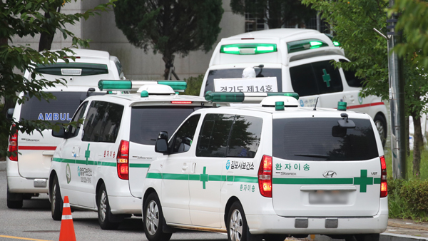 재택치료 60대 코로나 환자, 병원 도착 후 사망