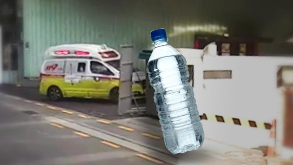 경찰, '생수병 사건' 용의자 살인 혐의 적용 검토