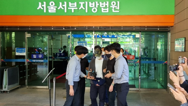 '데이트폭력 상해치사' 30대, 첫 공판서 혐의 인정‥"백번 사과"