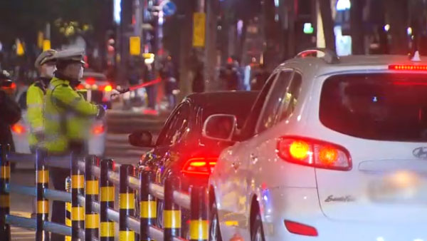 단계적 일상회복 첫 주말, 경기도서 음주운전 94명 적발