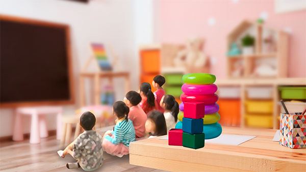 어린이집도 '방역패스'‥외부인 접종증명·음성확인 있어야 출입