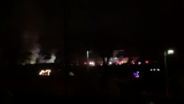 경기 여주 한 캠핑장에서 불‥1명 연기흡입·30여명 대피