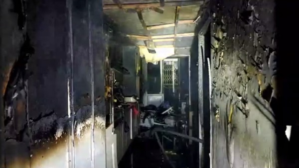 서울 용두동 아파트에서 불…10명 연기흡입·2백여명 대피